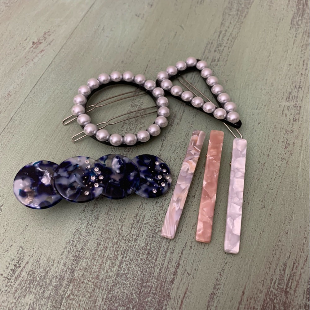 NWOT Hair Accessories Bundle